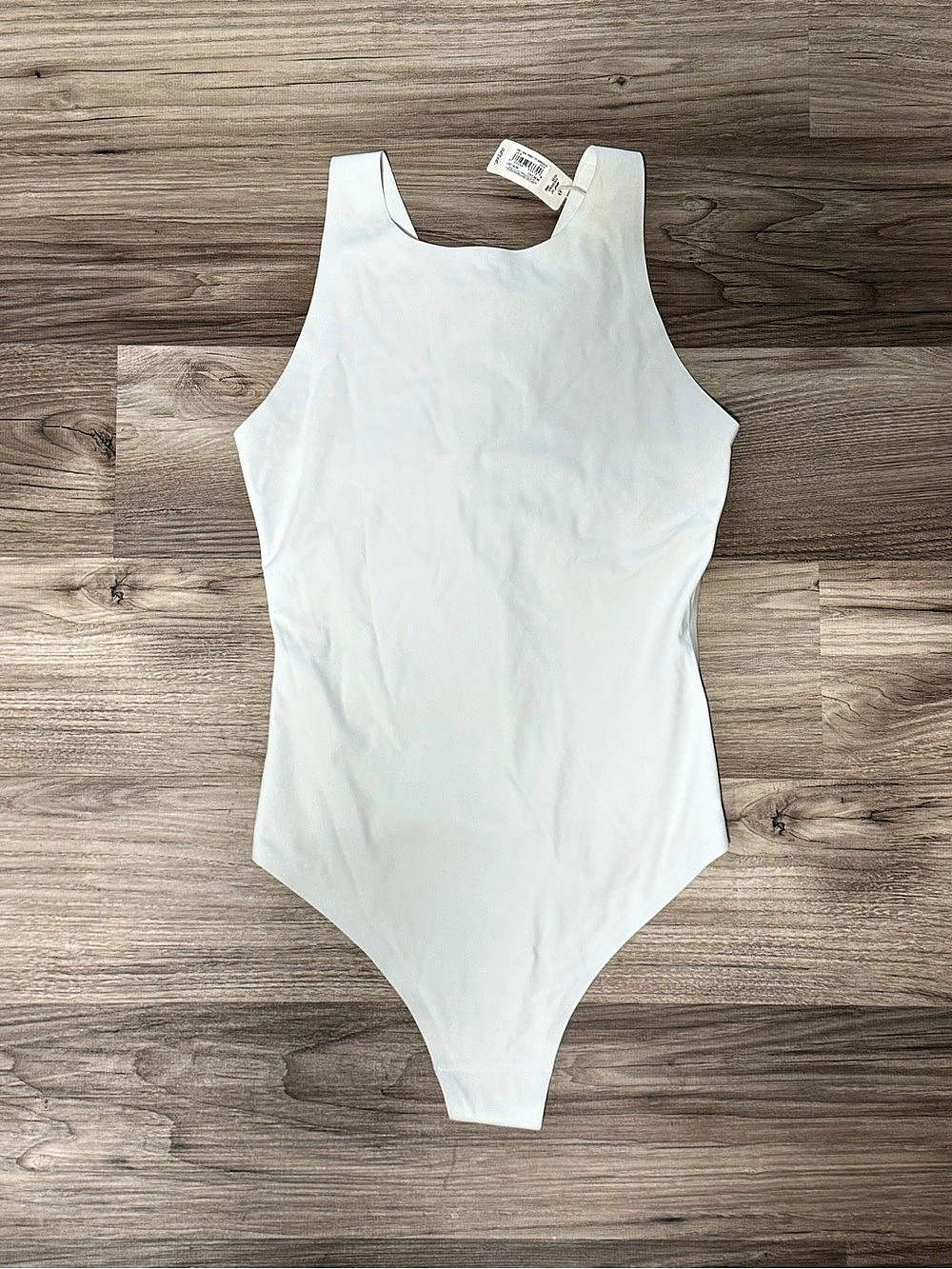 Aerie SMOOTHEZ Racerback Bodysuit